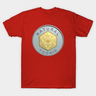 Natural Toonie Coin T-Shirt